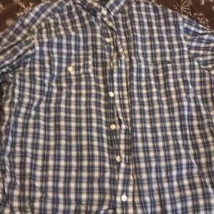 Vintage polo Ralph Lauren two pocket shirt xl